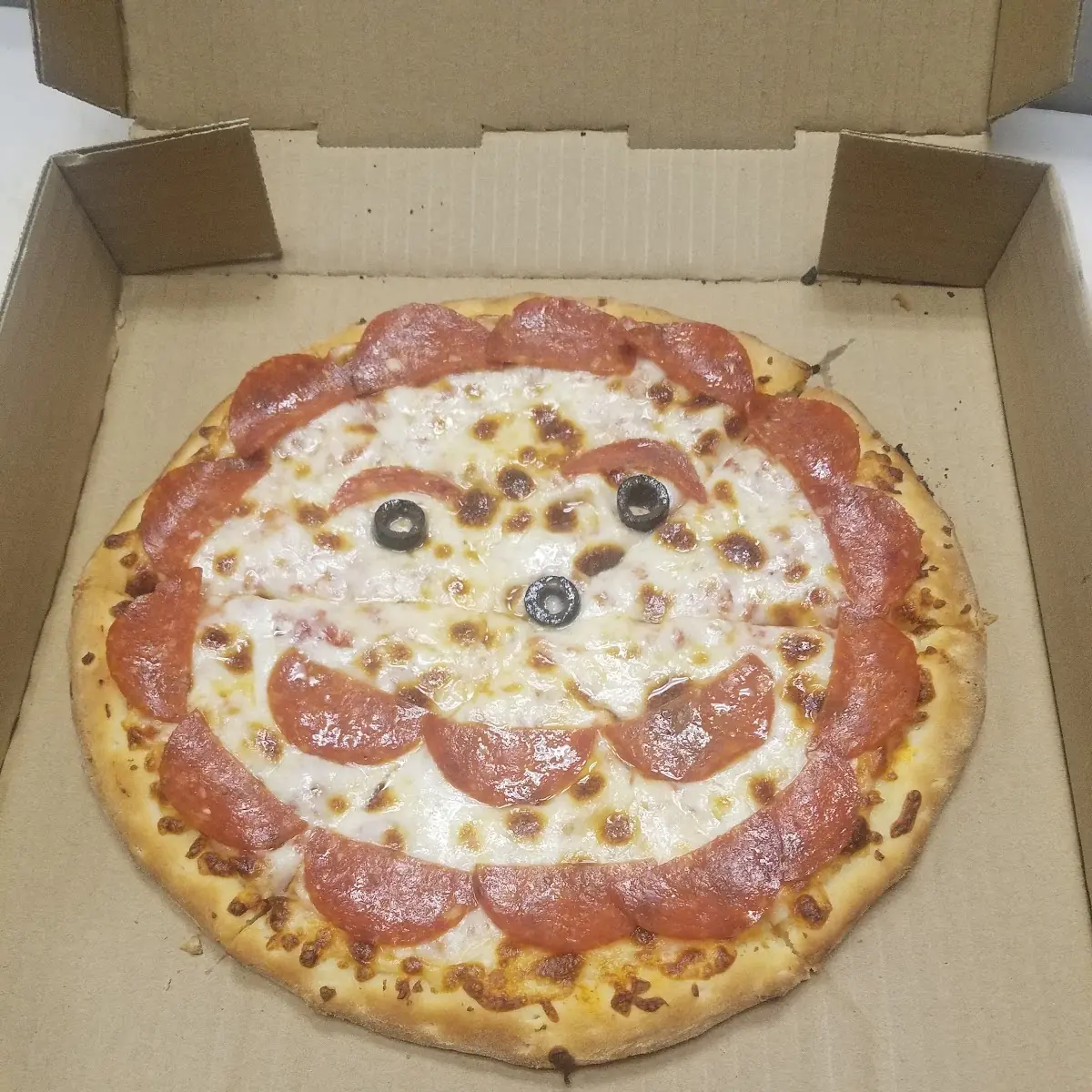 Personal Cheese Pizza