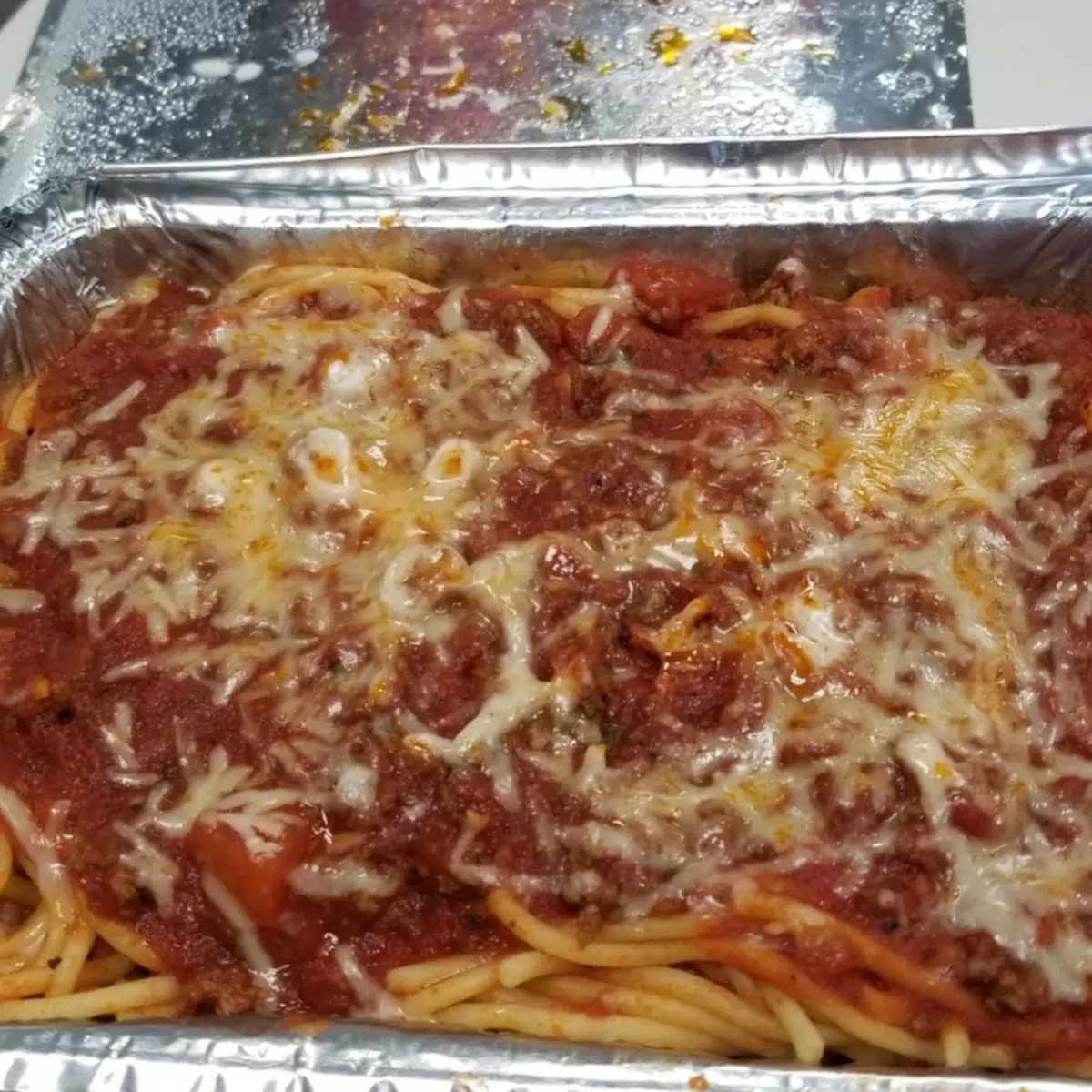 Spaghetti Meat Sauce