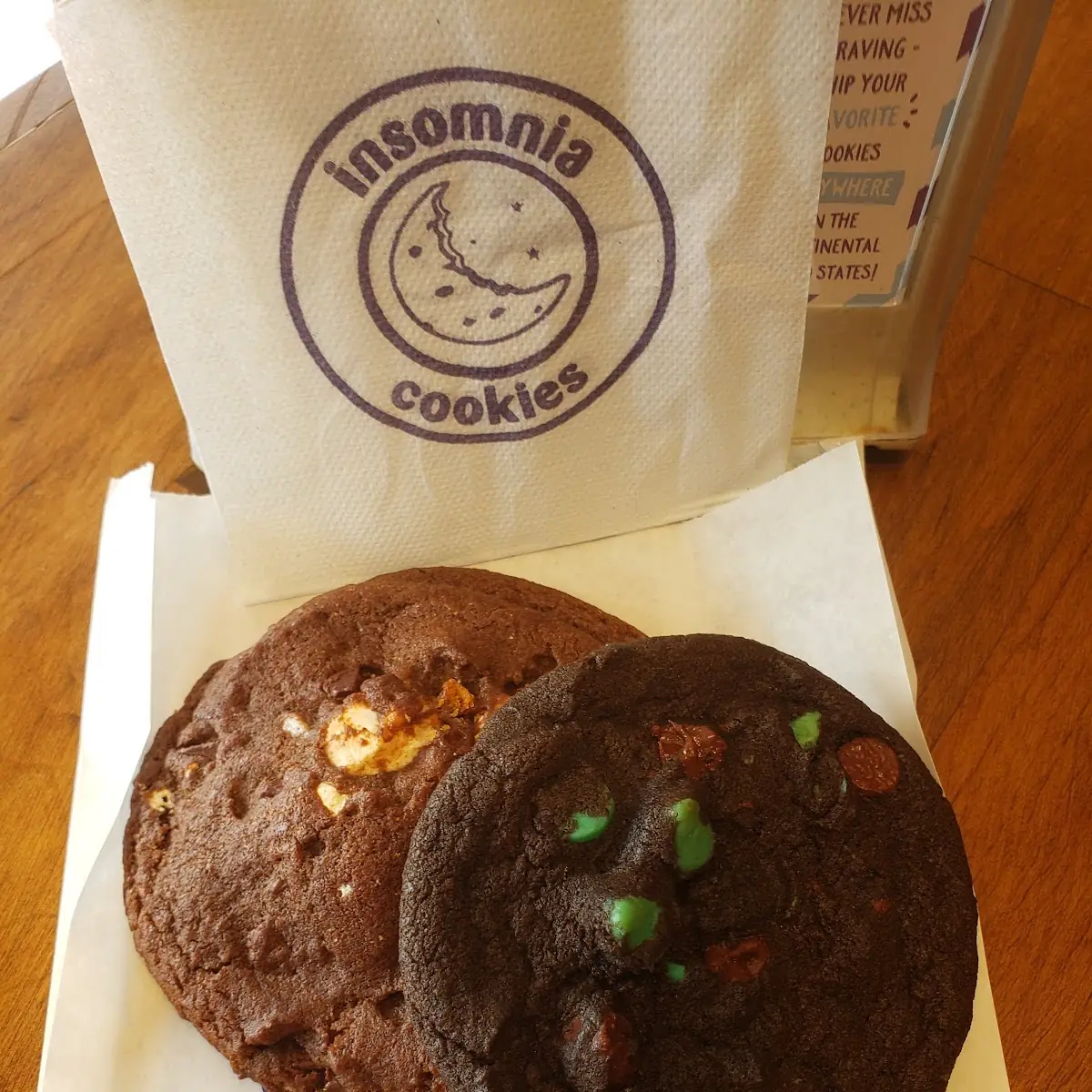 Mint Chocolate Chip Cookie