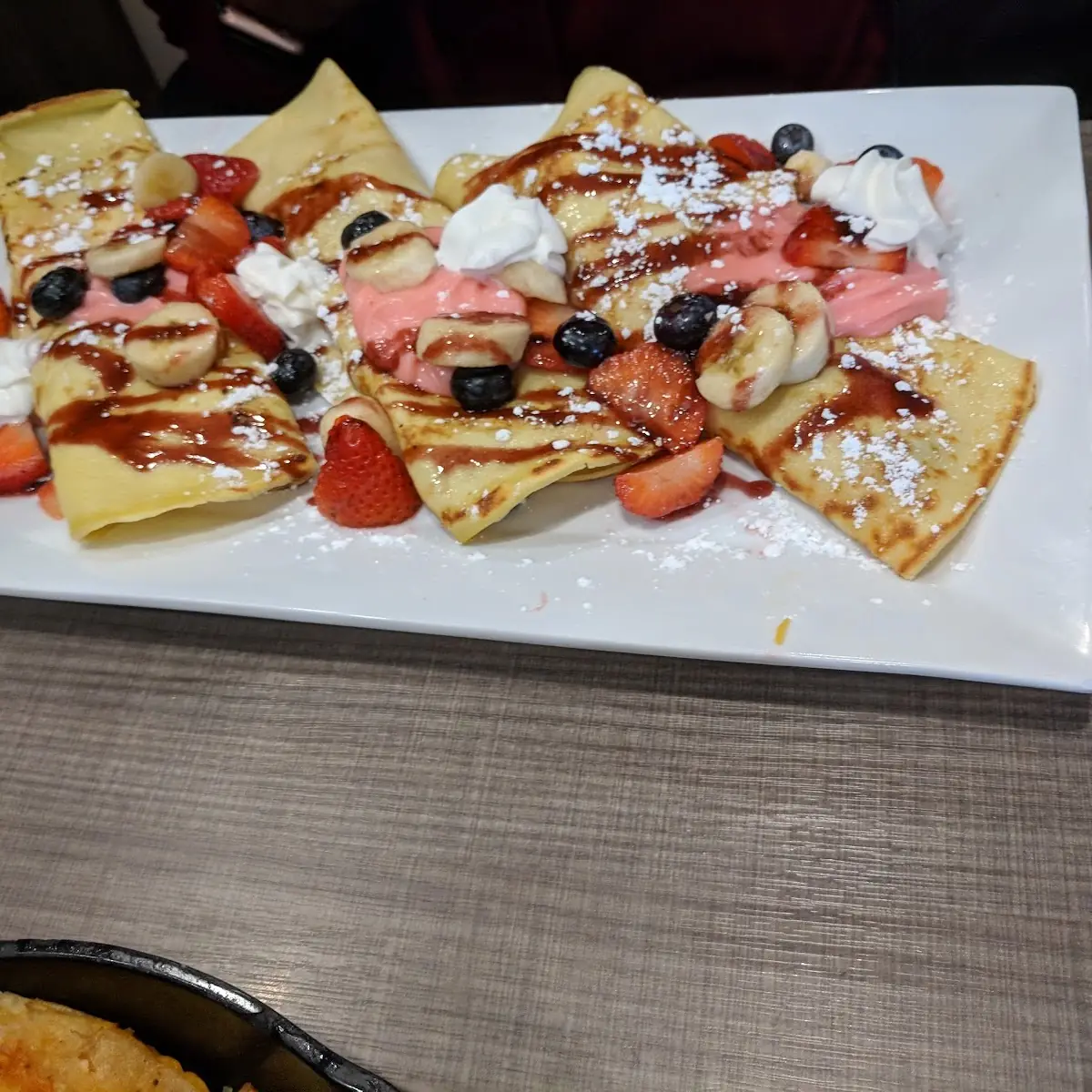 The Jagged Fork Crepe