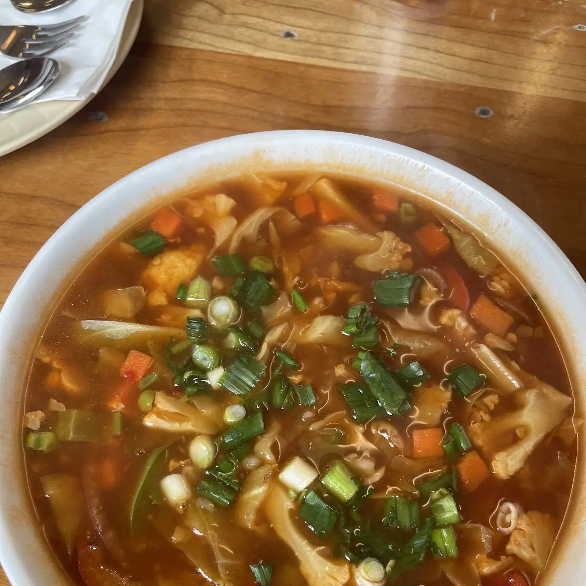 Hot and Sour Soup