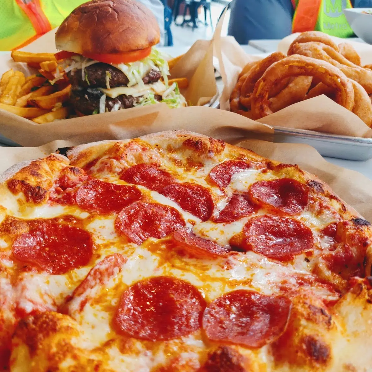 Personal Pepperoni Pizza