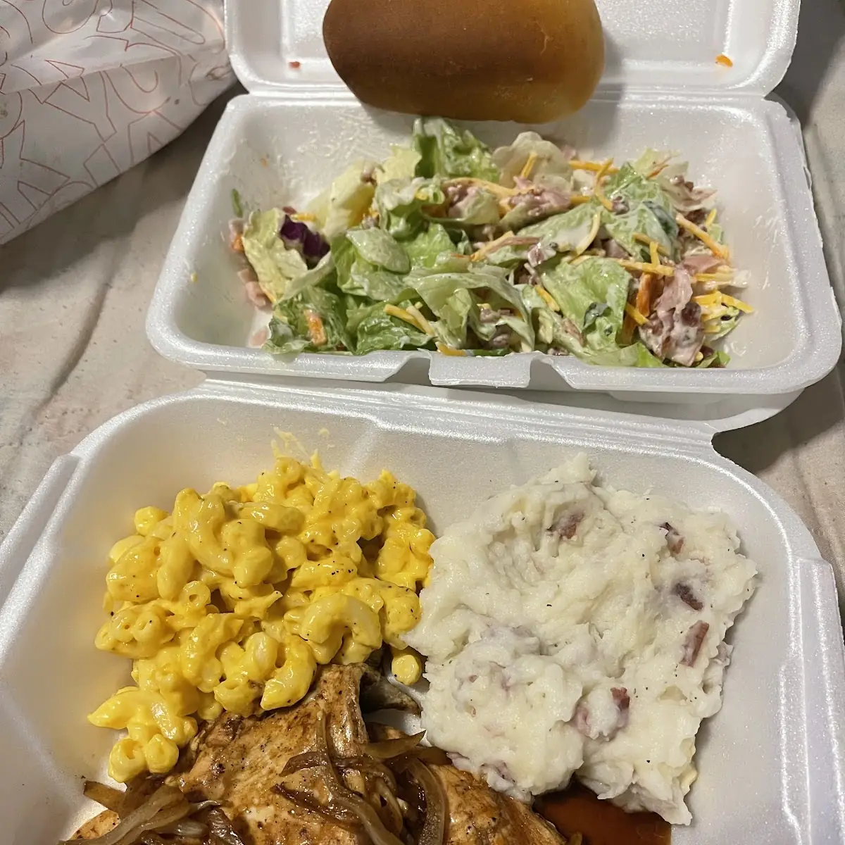 Chef Salad with Ranch Dressing