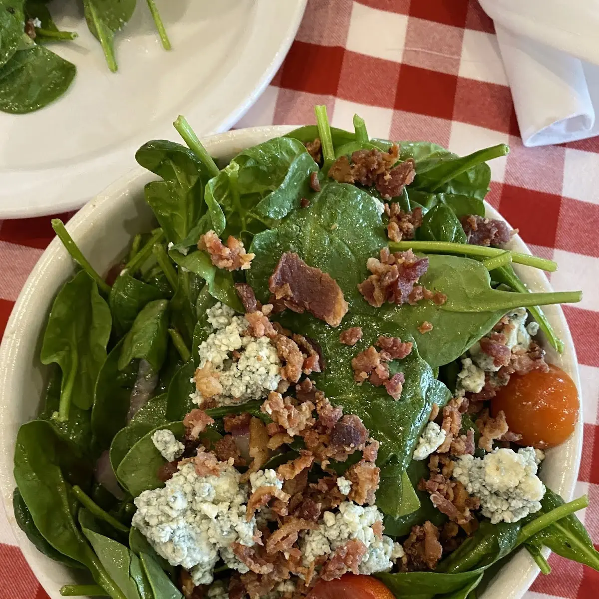 Spinach Salad
