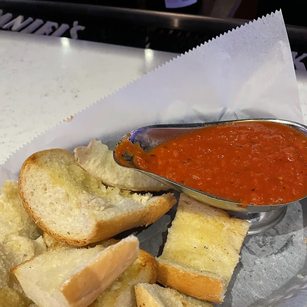 Garlic Bread Service