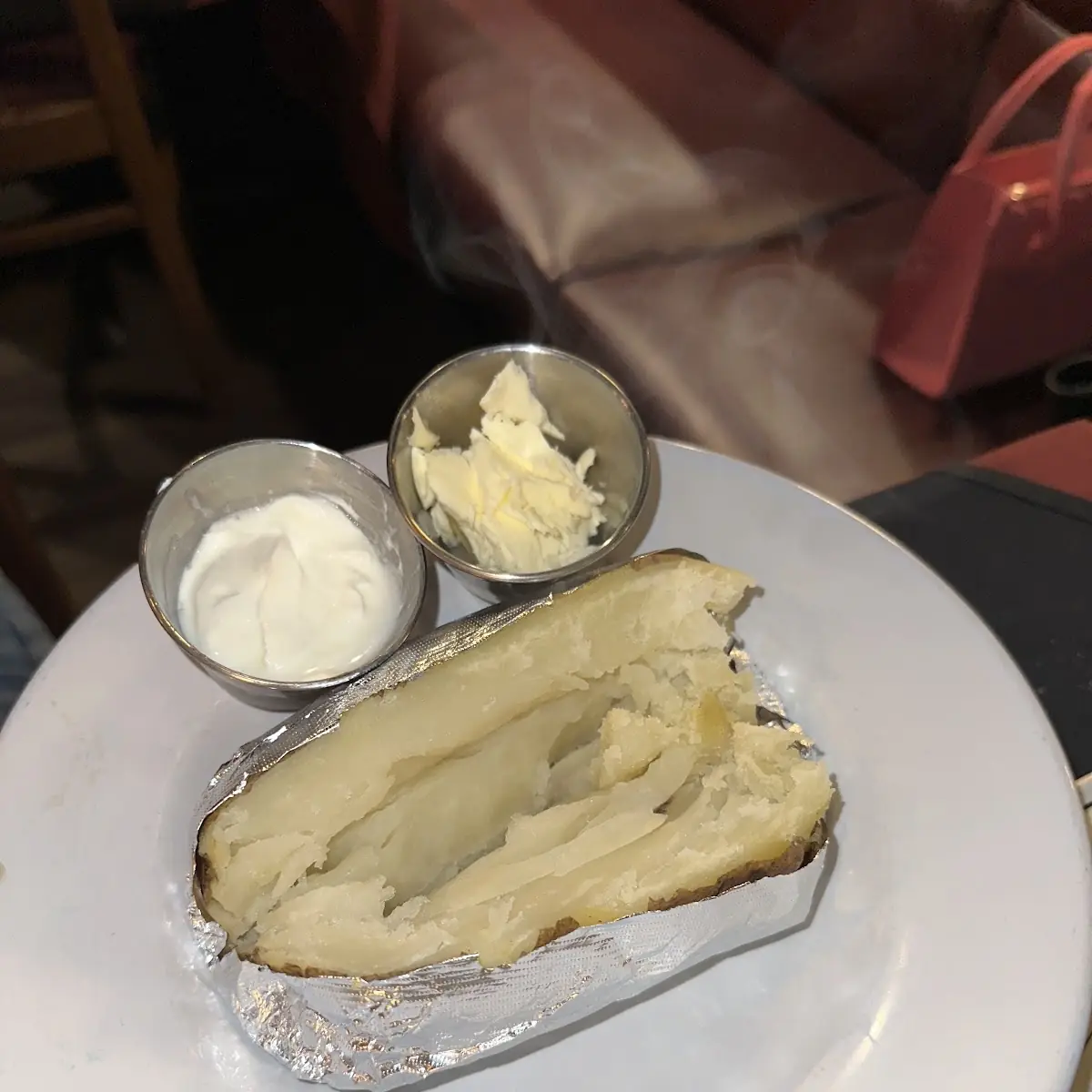 Plain Baked Potato