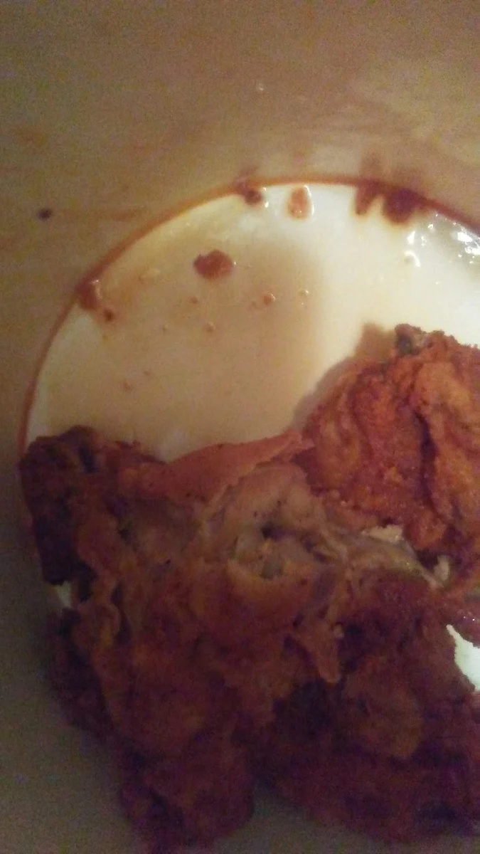 Fried Chicken in Lots of Grease