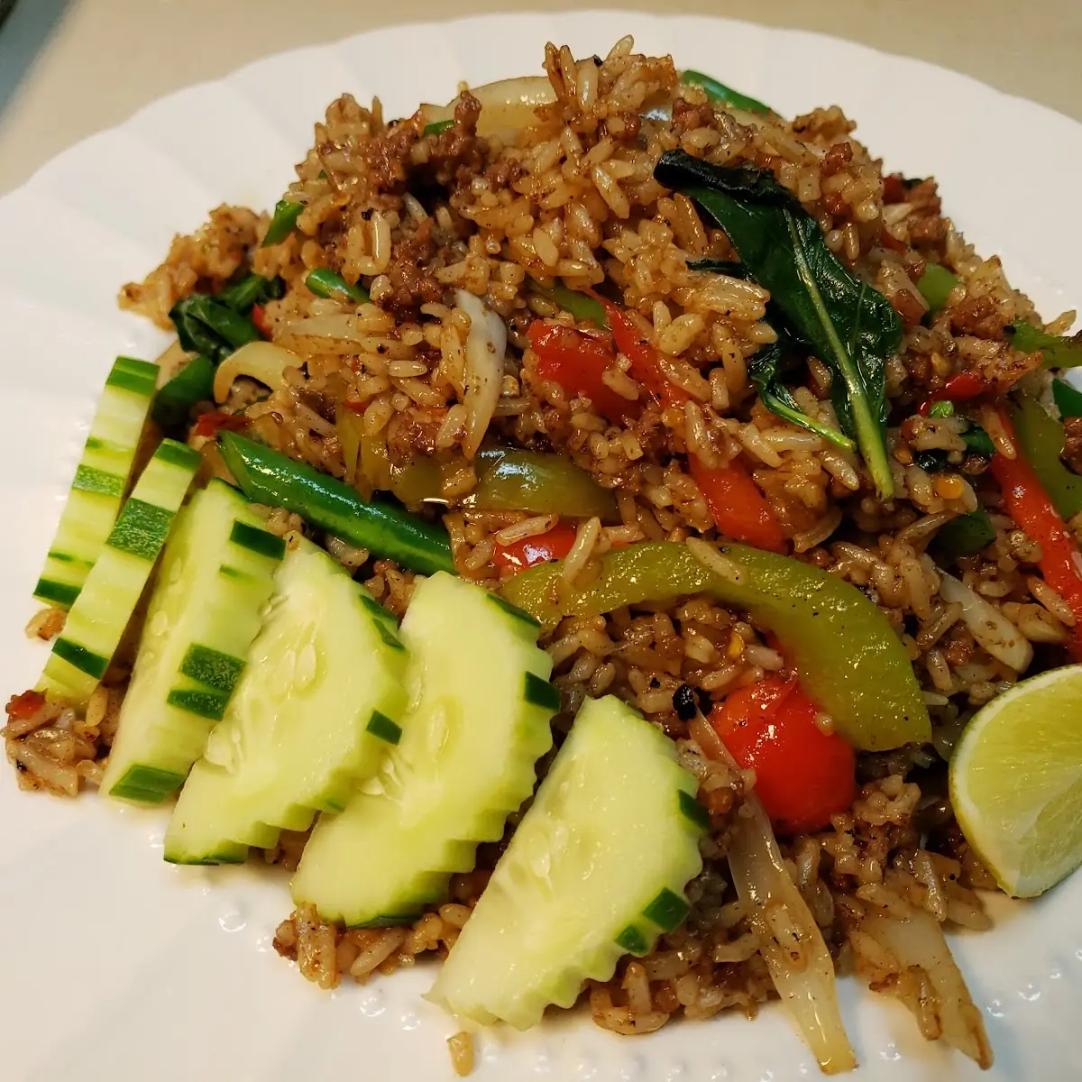 Basil Fried Rice
