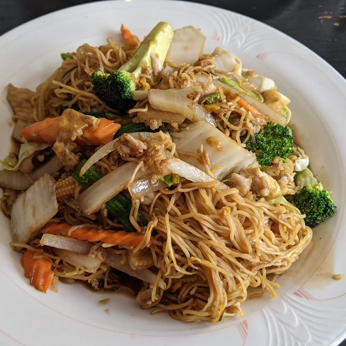 Pad Ba Mee