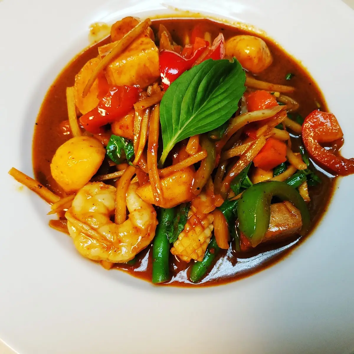 Spicy Seafood