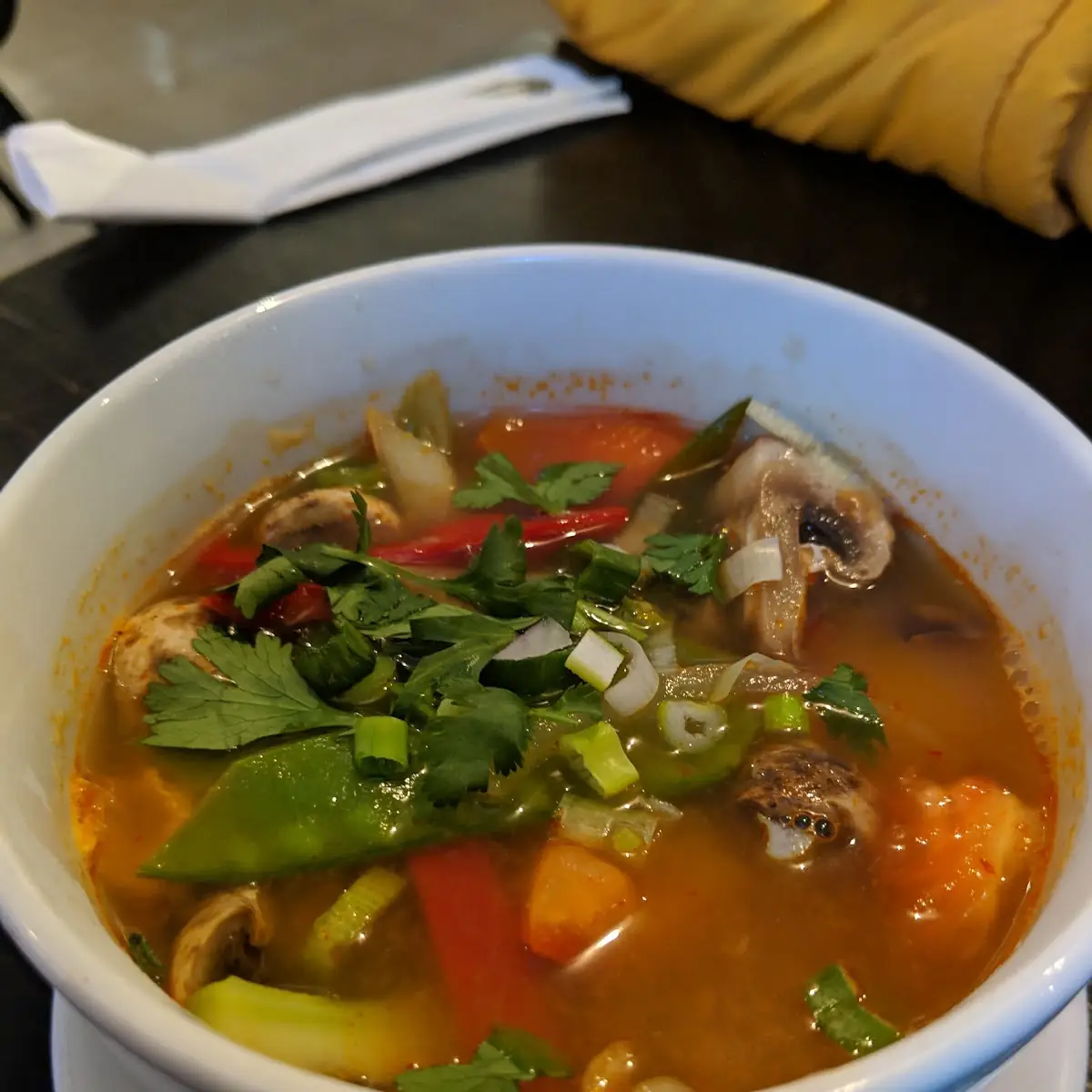 Tom Yum Soup