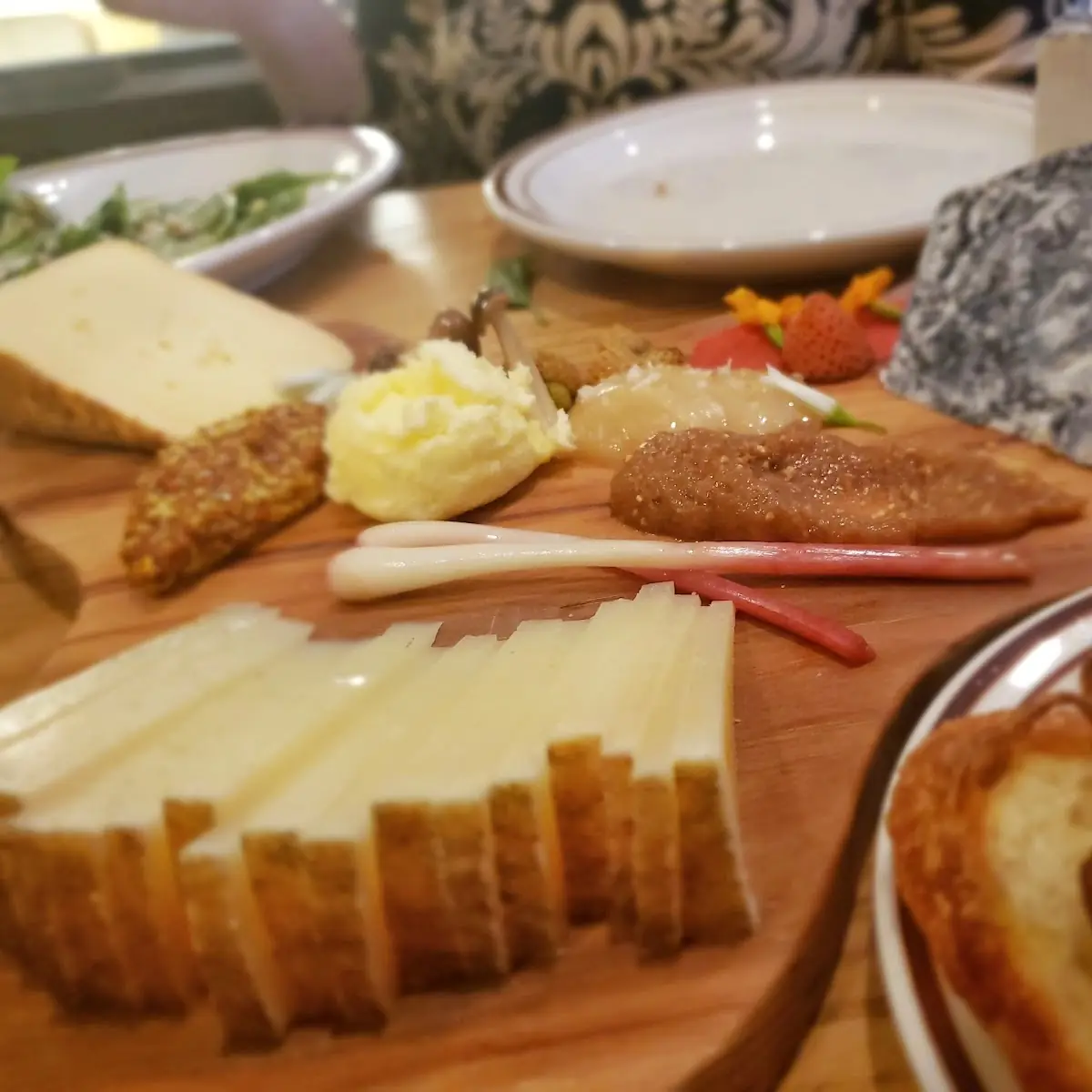 Daily Cheese Board