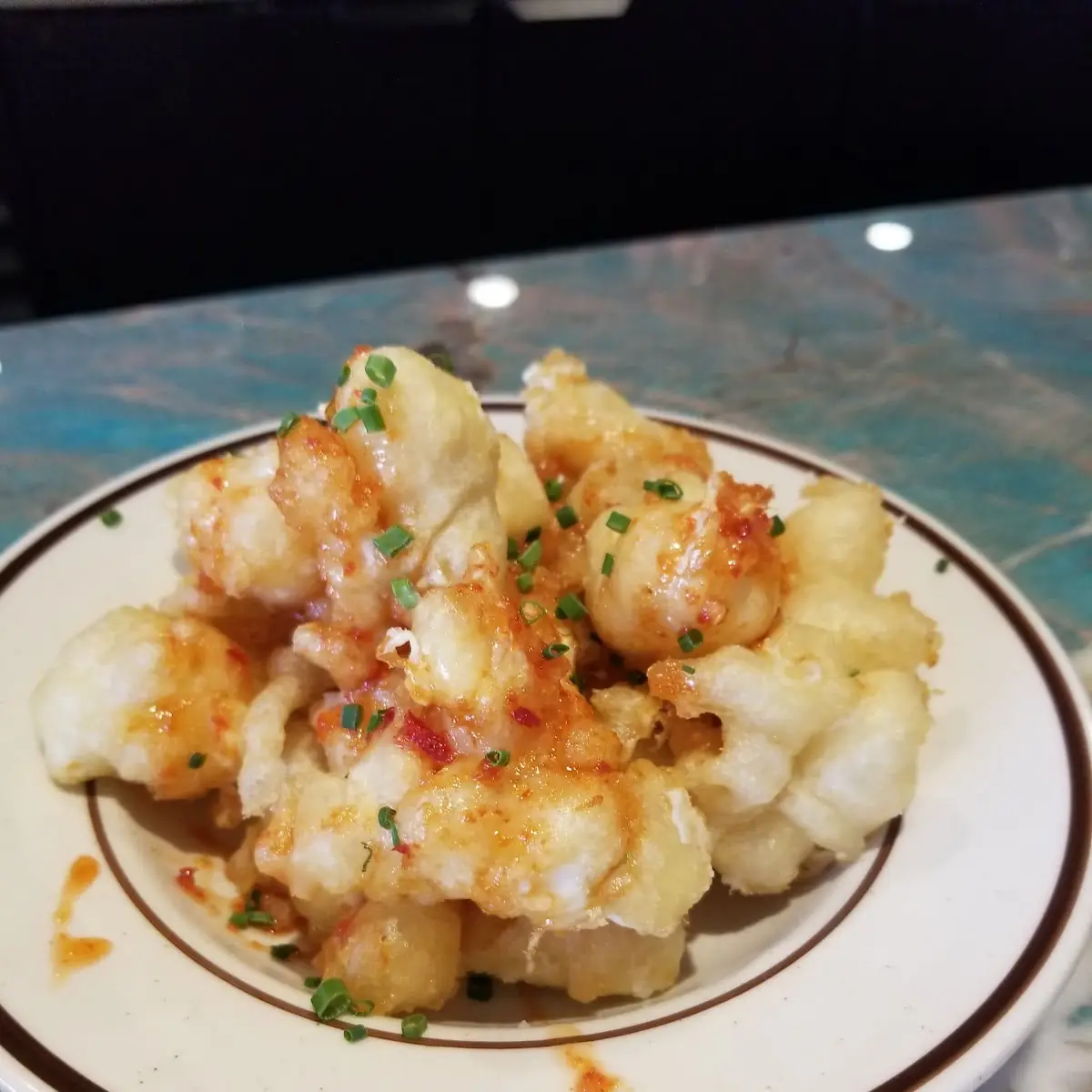 Fried Goat Cheese Curds
