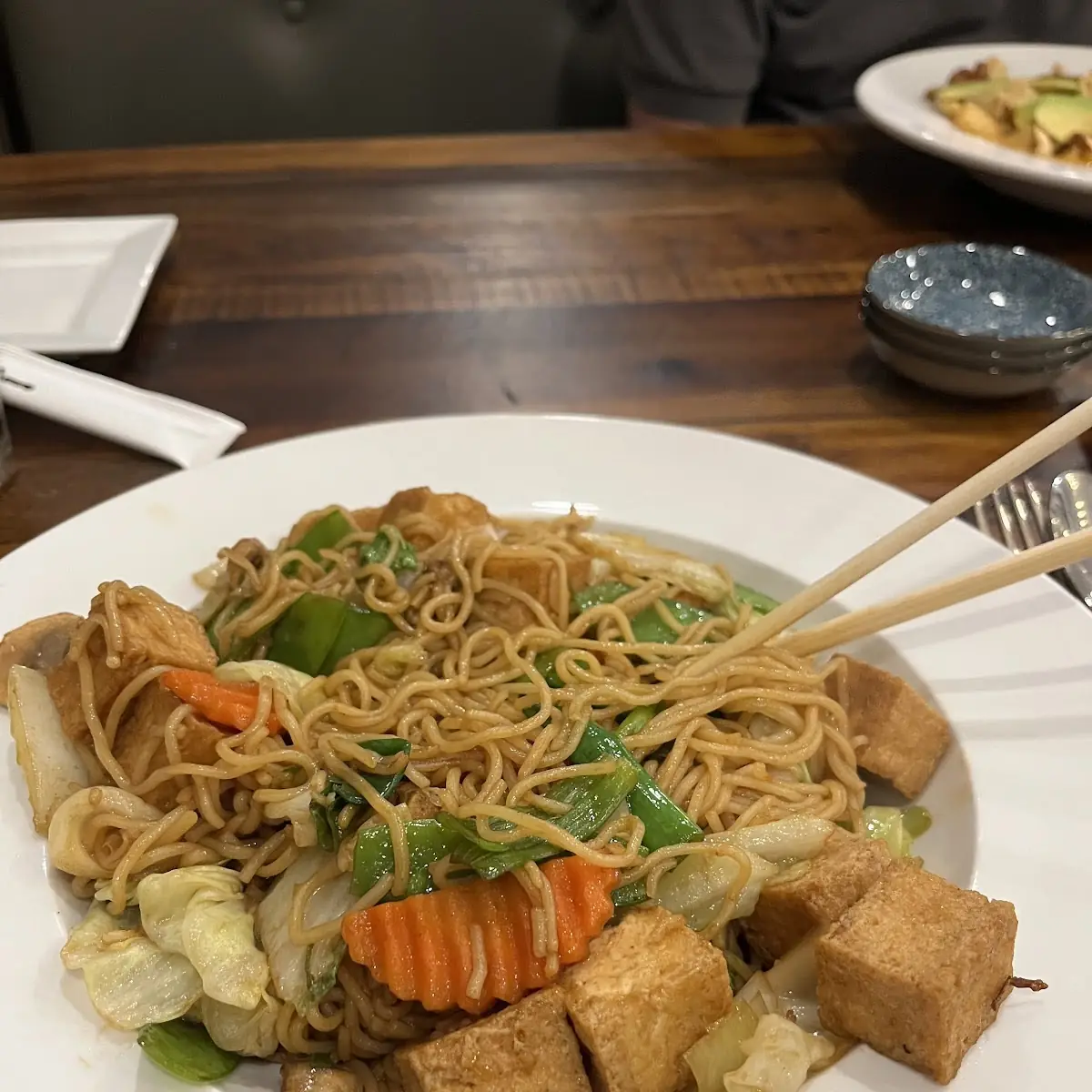 Sumo Yaki Soba Japanese Dish