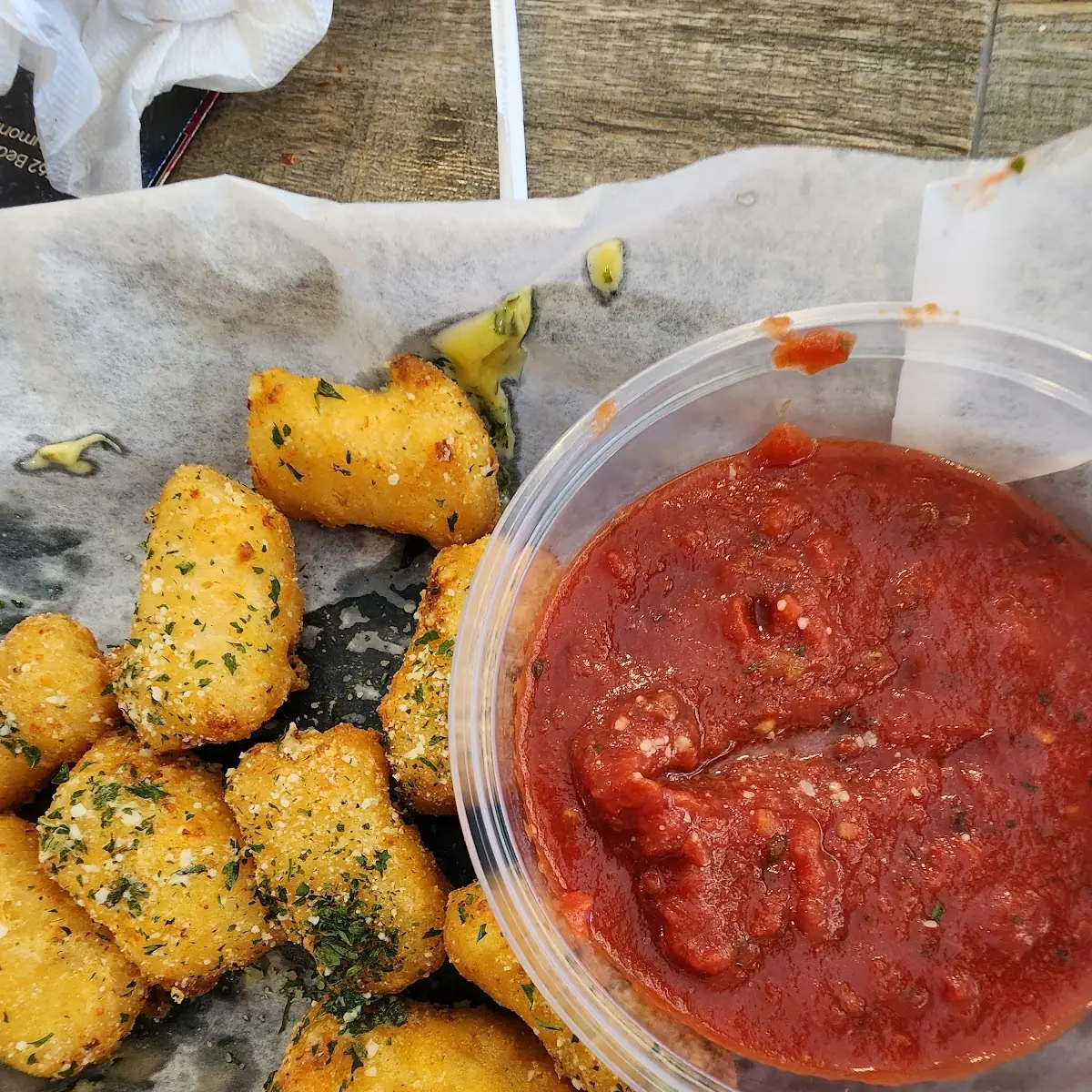 Mac and Cheese Bites