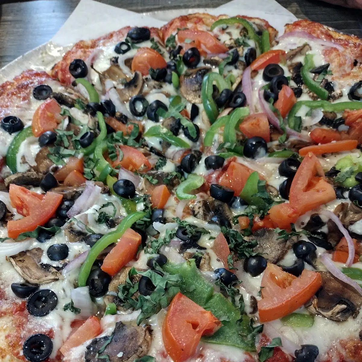 Veggie Pizza