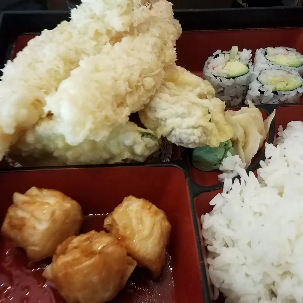 Tempura Dinner Bento Box