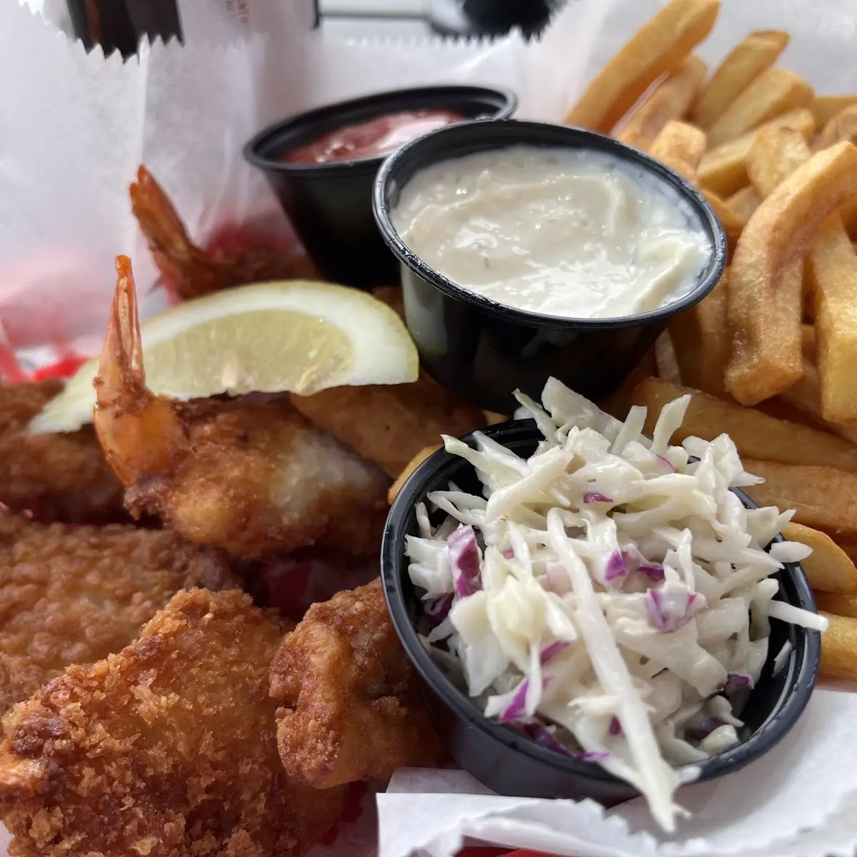 Seafood Basket