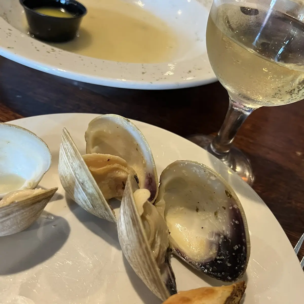 Steamed Clams