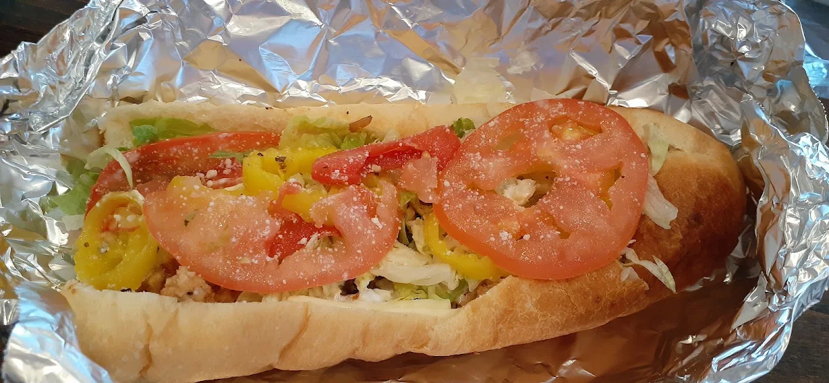 Chicken Cheese Steak