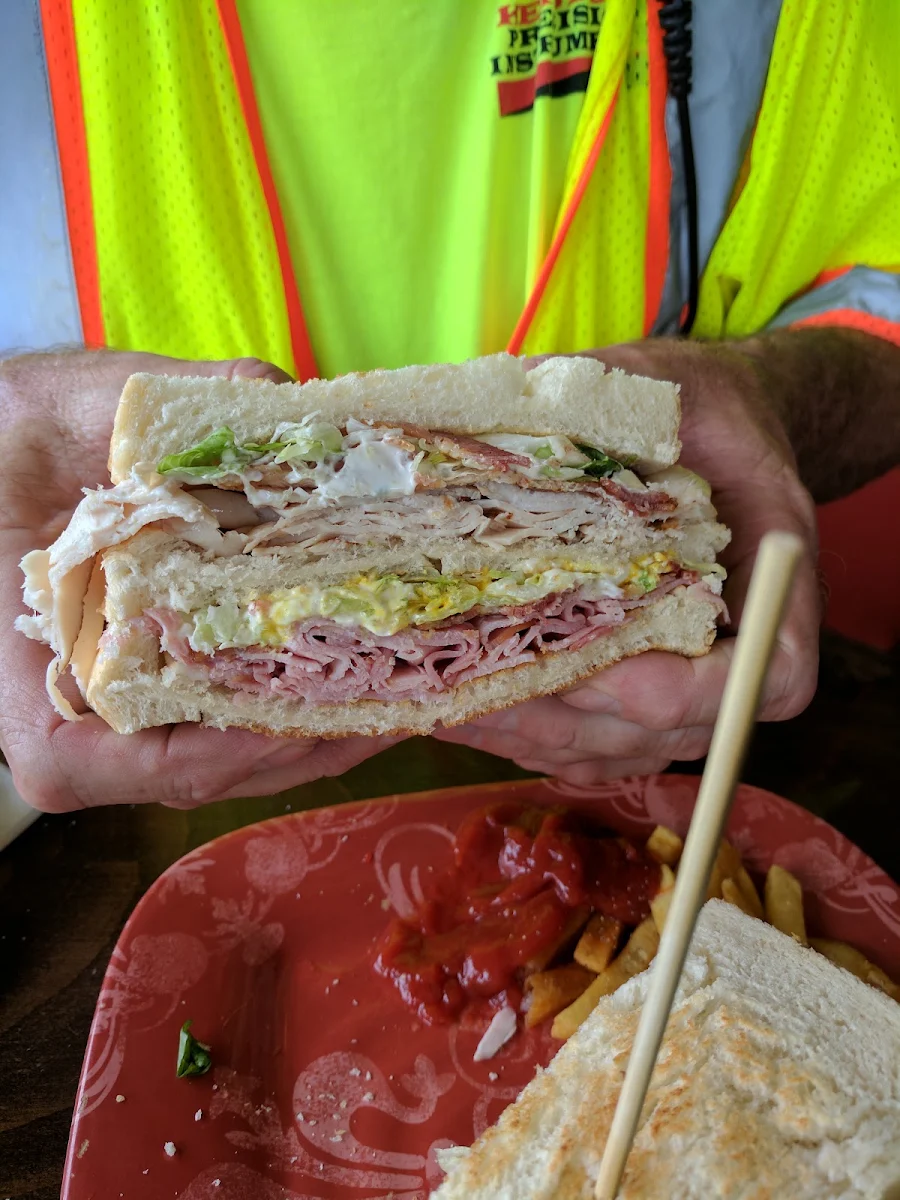 Crazy Turkey Sandwich
