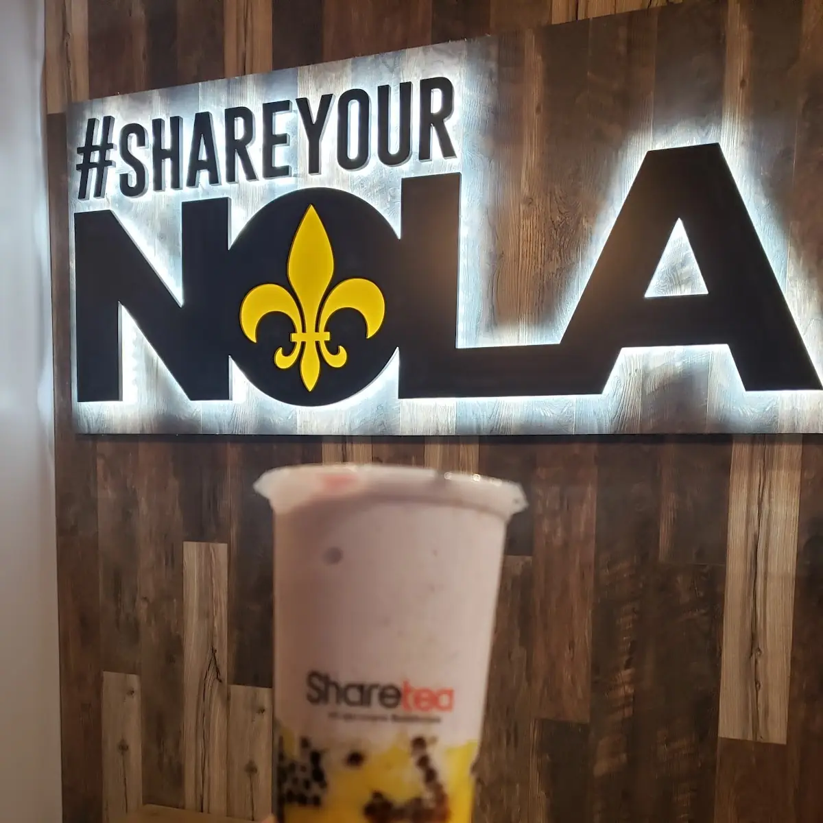 Blended Taro Milk Tea