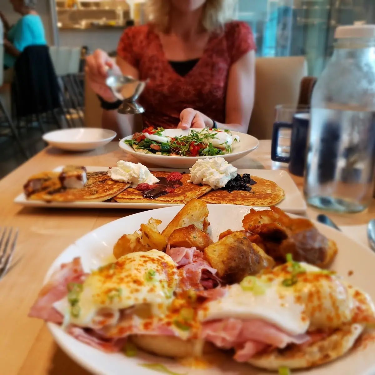 Classic Eggs Benedict