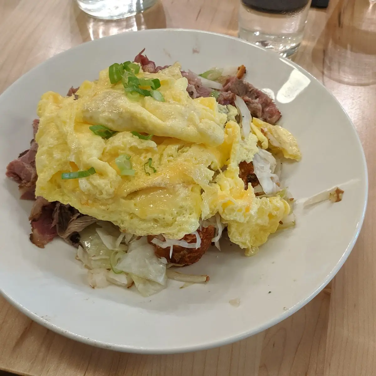 Corned Beef Tater Tot Hash