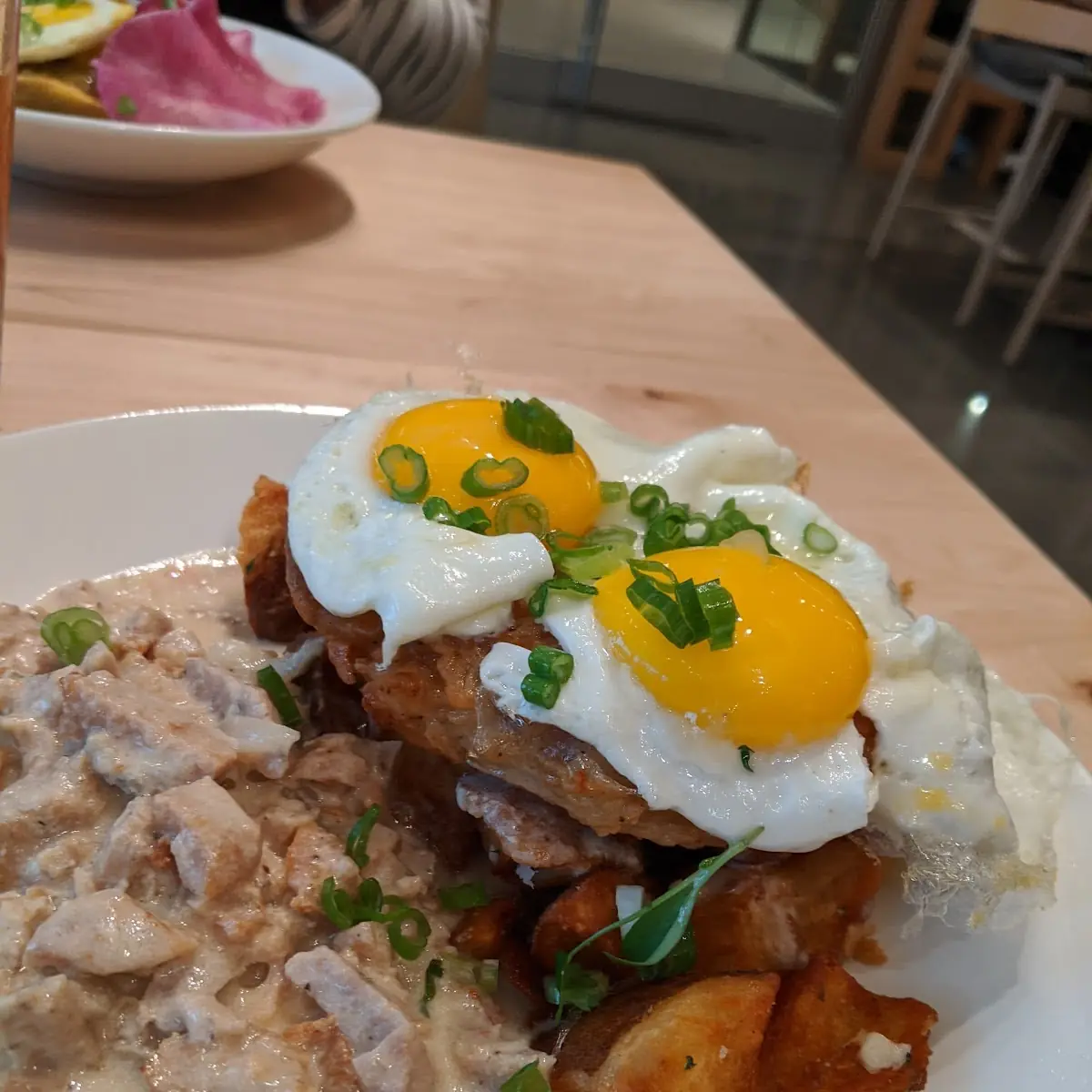 Country Fried Smoked Pork Chop