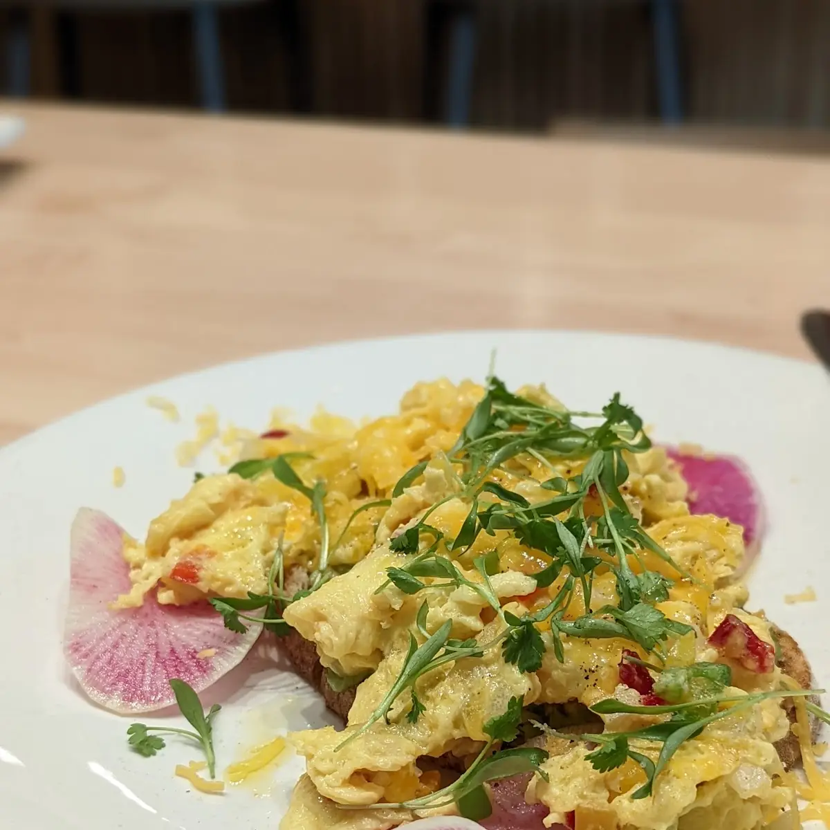 Scrambled Eggs