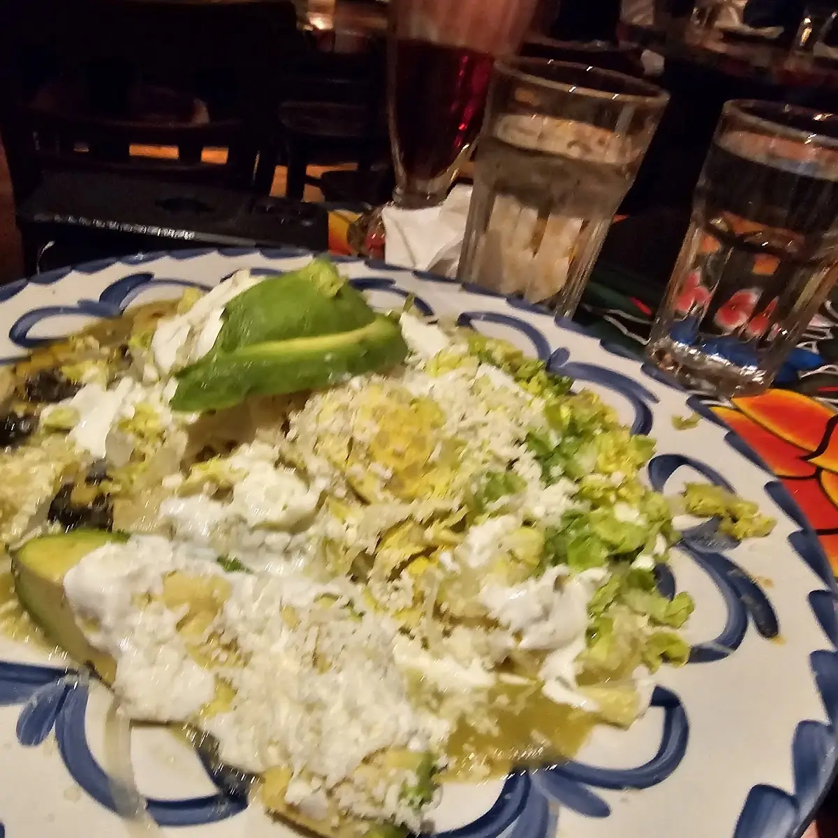 Chilaquiles Verdes