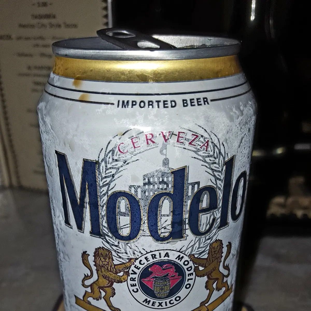 Modelo Especial Can
