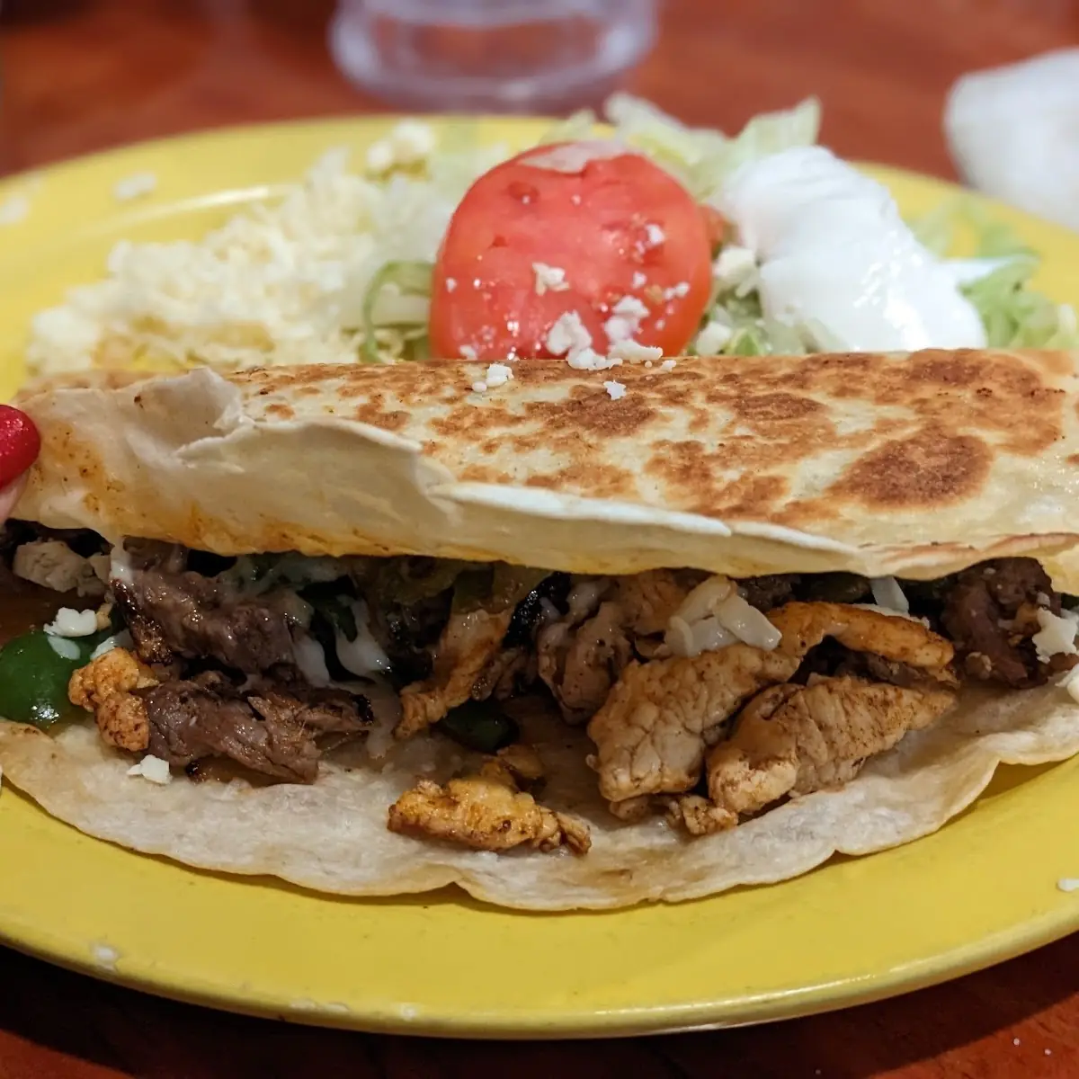 Chicken & Steak Quesadilla