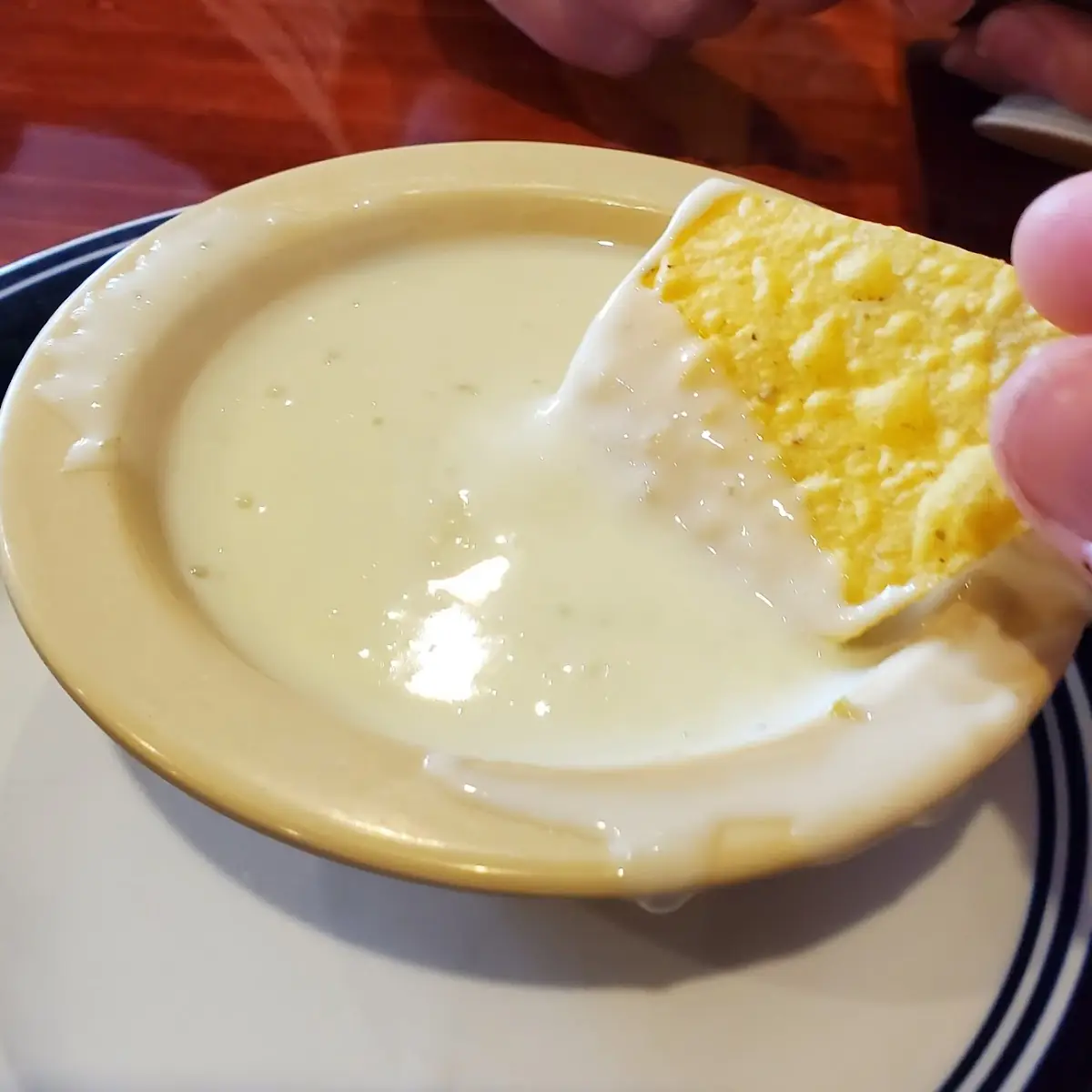 Queso Dipping Sauce