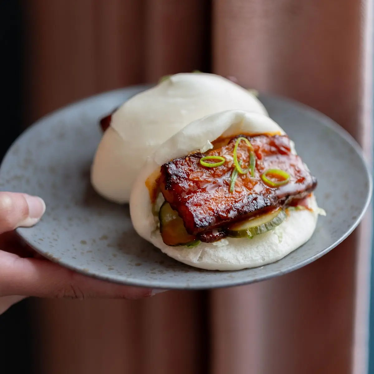 Pork Belly Steamed Bun