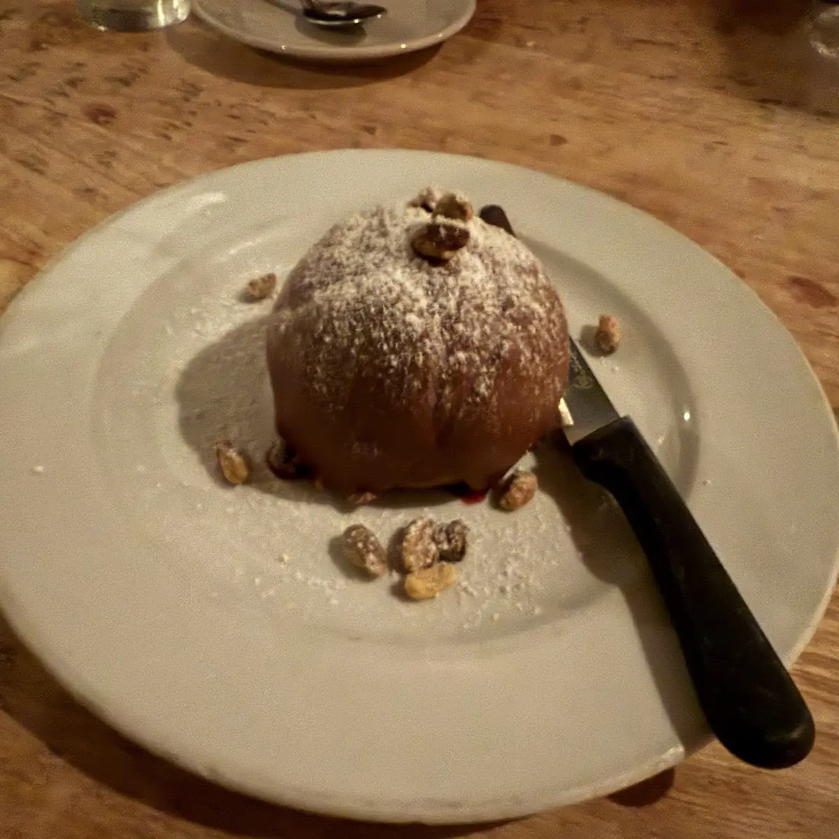 Dark Chocolate Tartufo