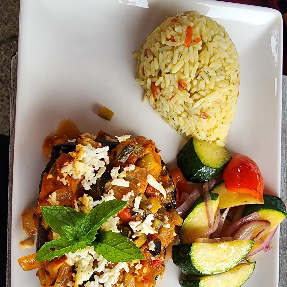 Eggplant Parmigiana
