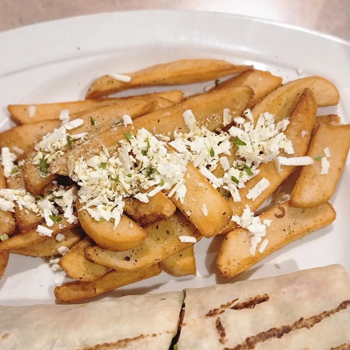Greek Wrap