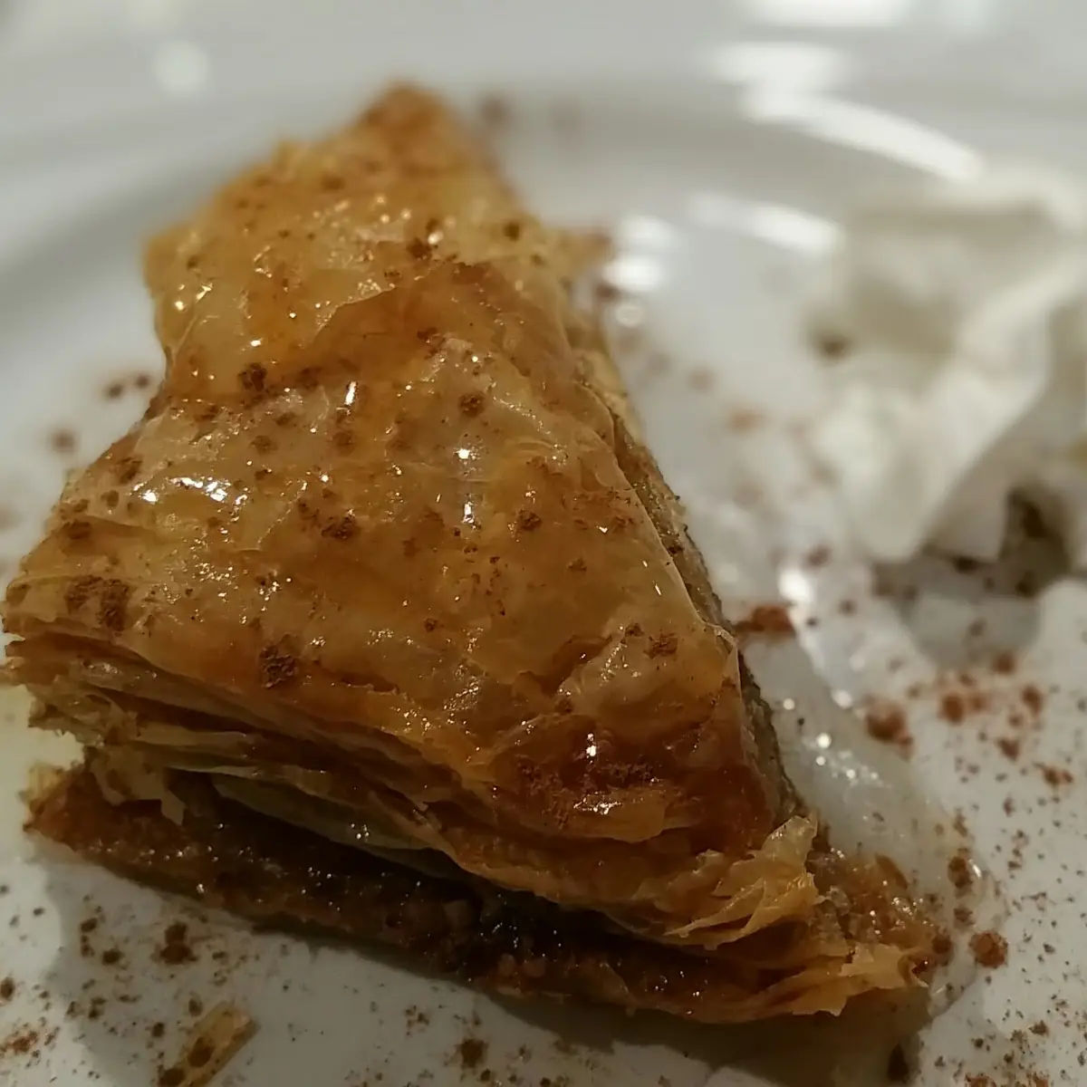 Homemade Baklava
