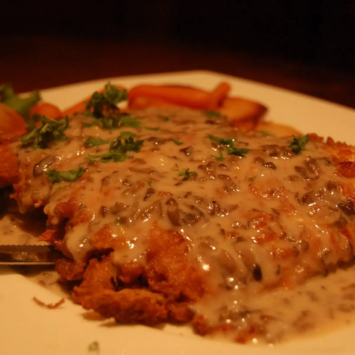 CHICKEN SCHNITZEL