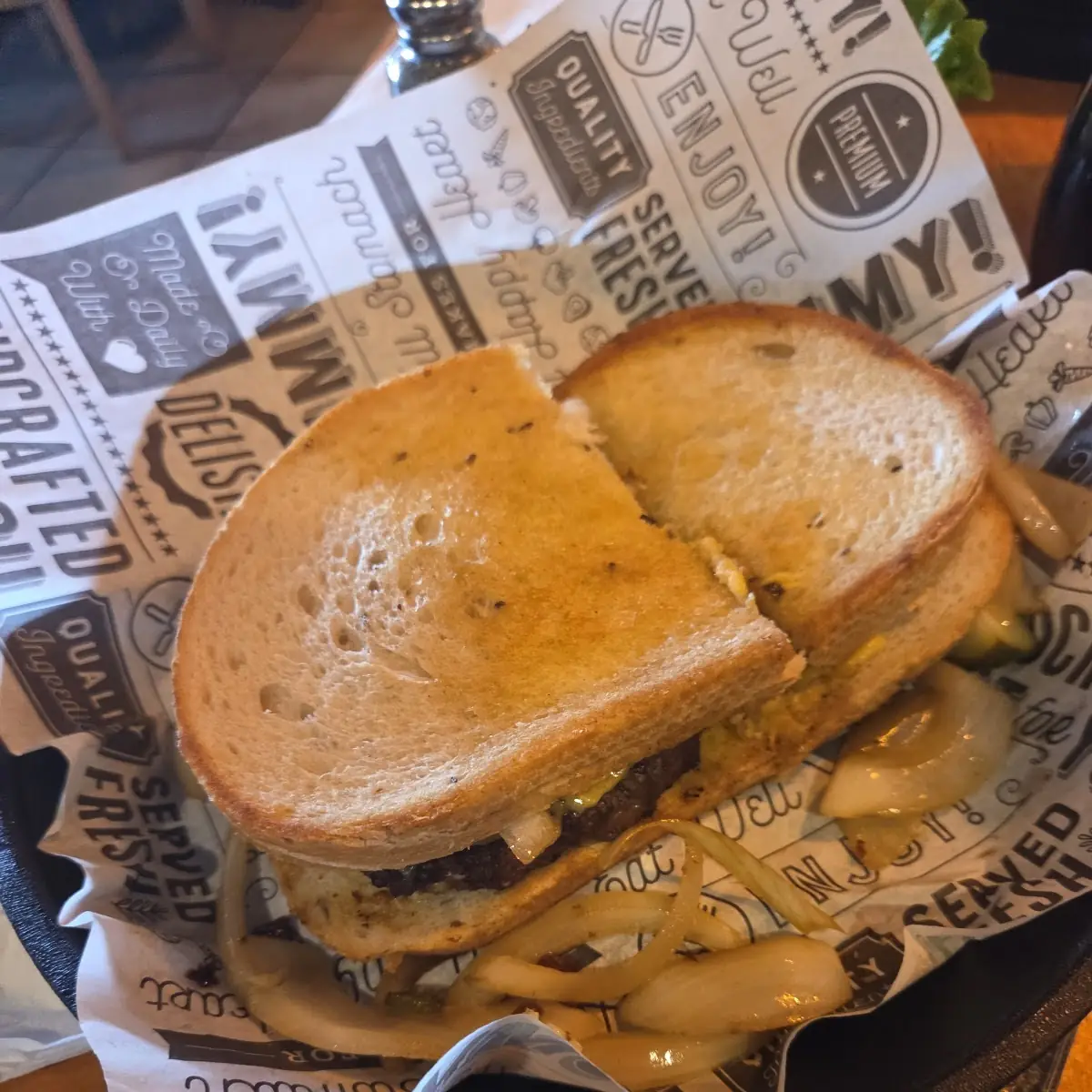 Patty Melt