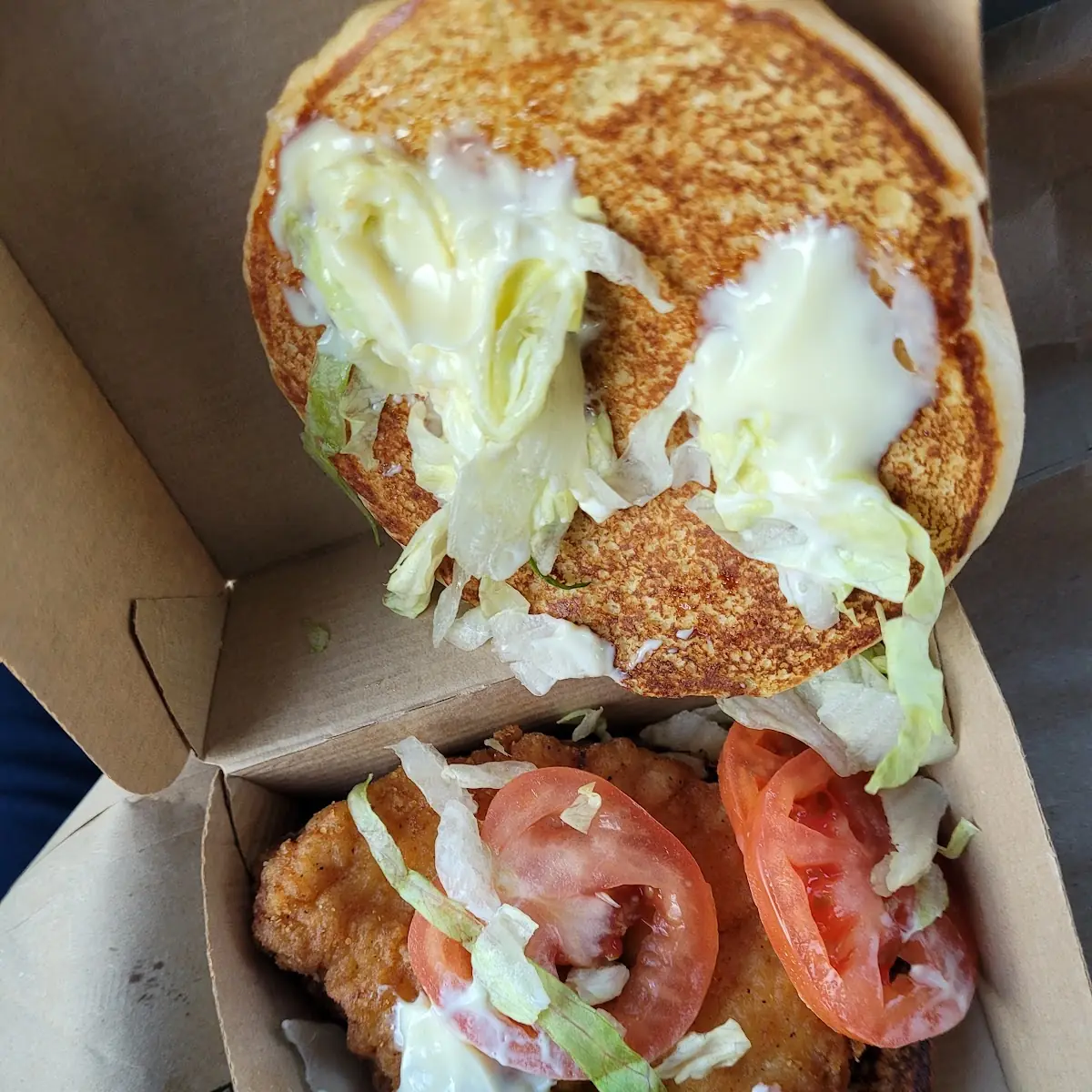 Deluxe Chicken Sandwich