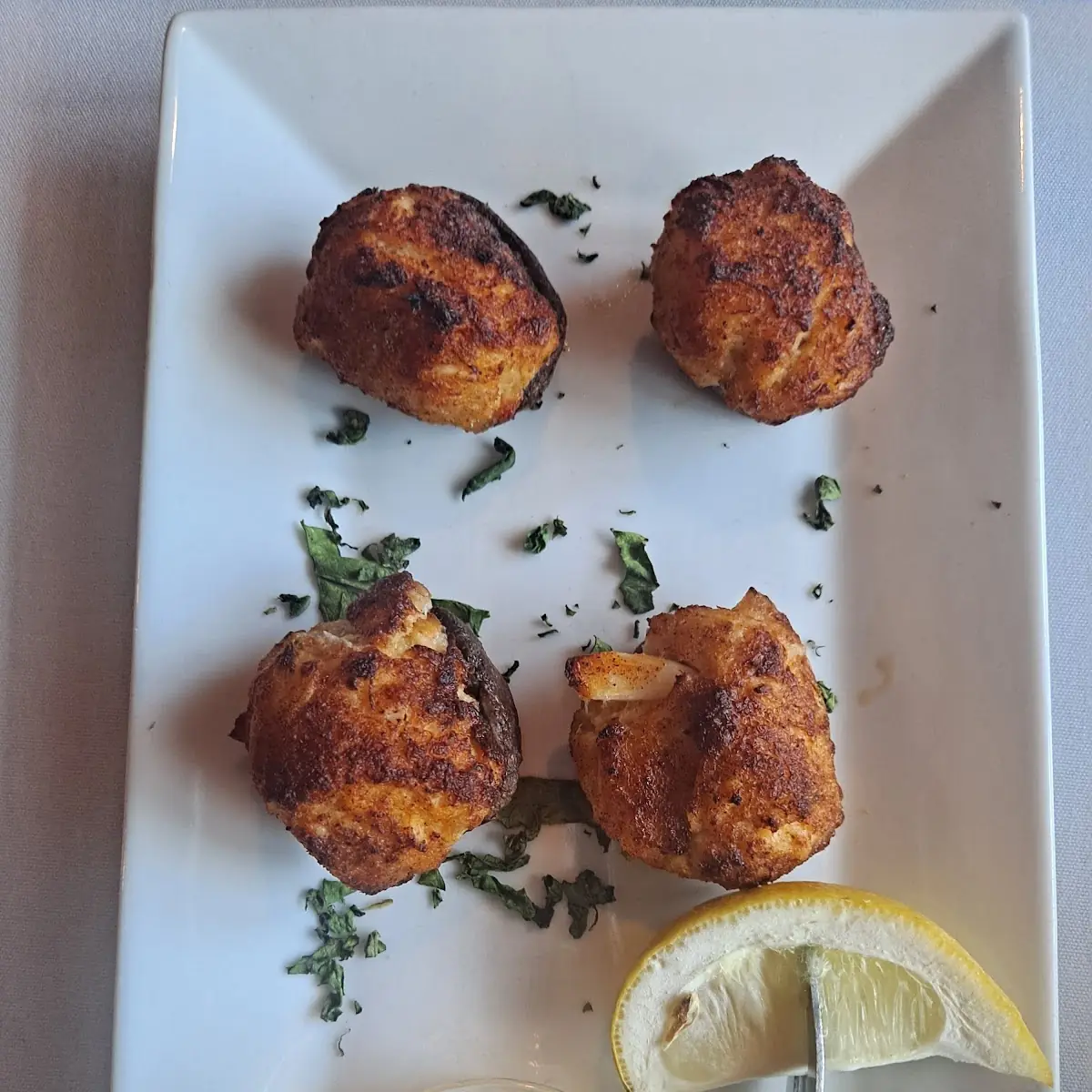 Stuffed Mushrooms