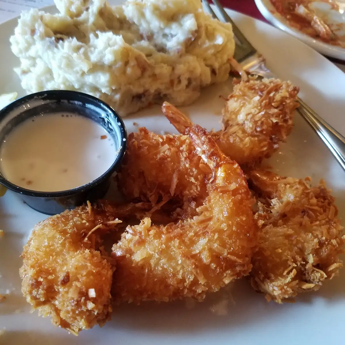 Coconut Shrimp