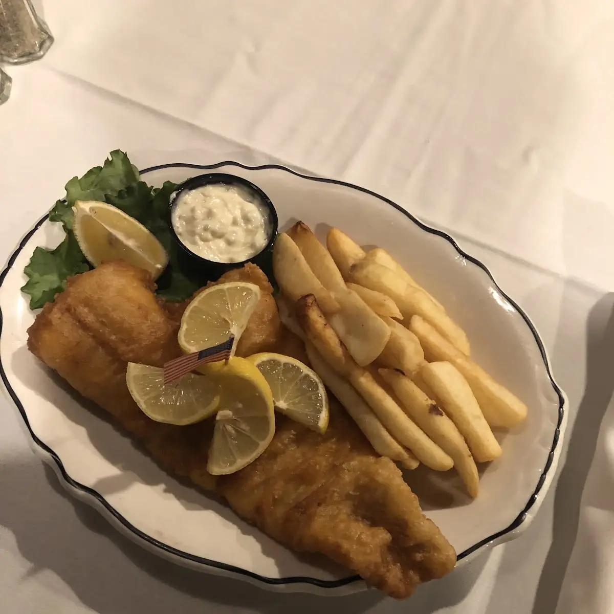 Guinness Fish & Chips