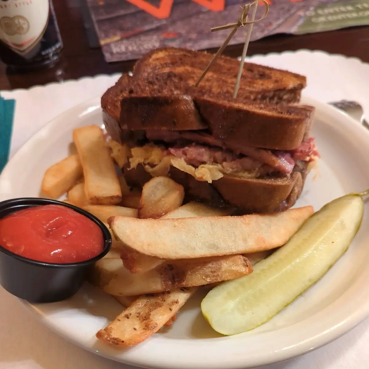 Reuben Sandwich
