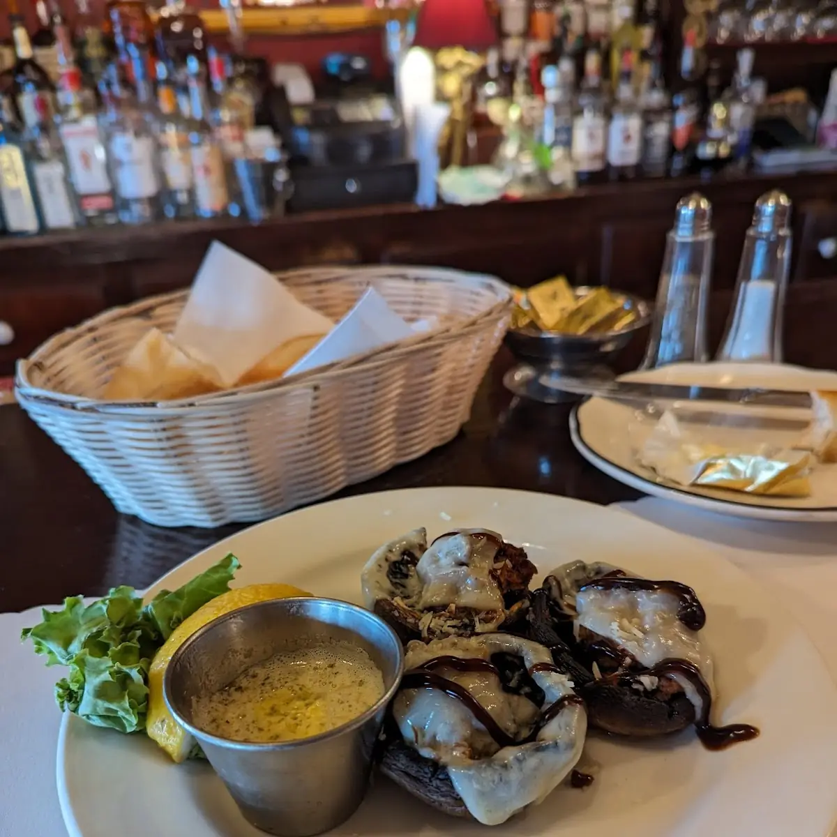 Stuffed Mushrooms