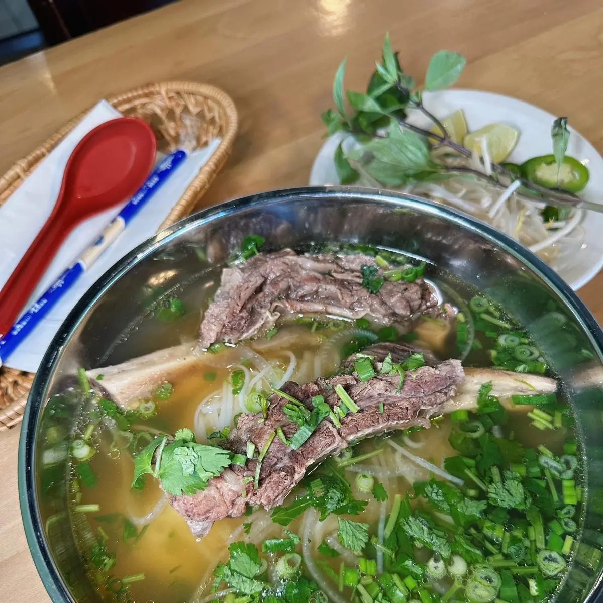 Short Rib Pho - Phở Sườn Bò