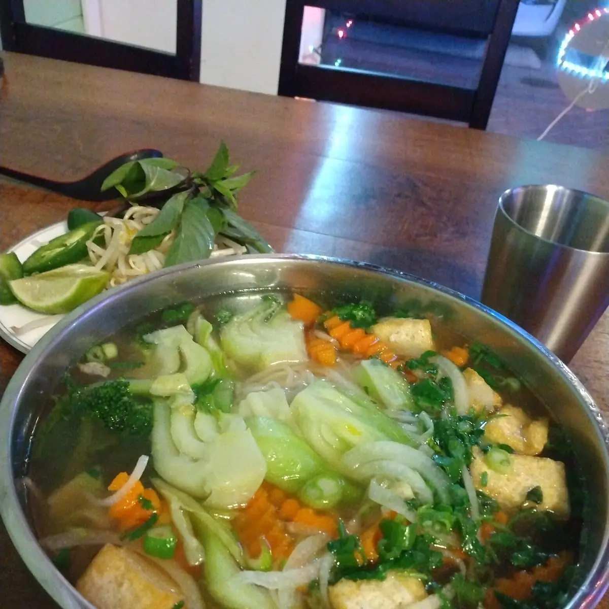 Vegan Pho Phở Chay