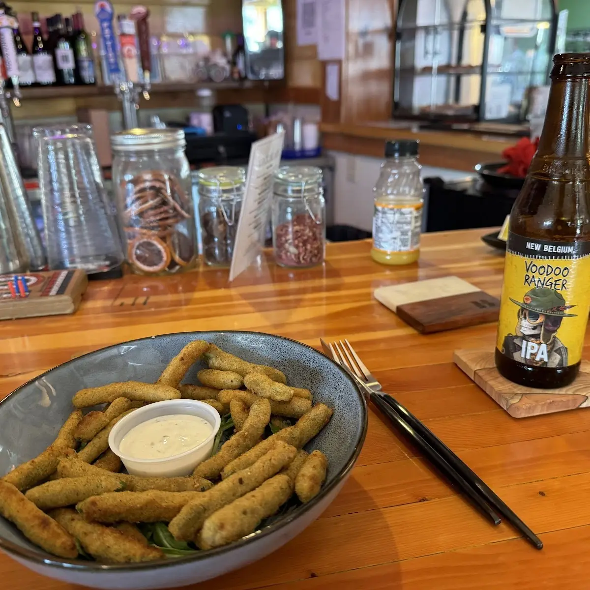 Fried Green Beans